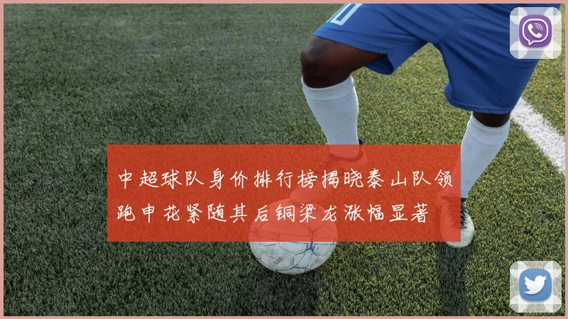 中超球队身价排行榜揭晓泰山队领跑申花紧随其后铜梁龙涨幅显著